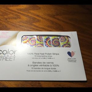 COLOR STREET NAIL STRIPS X3